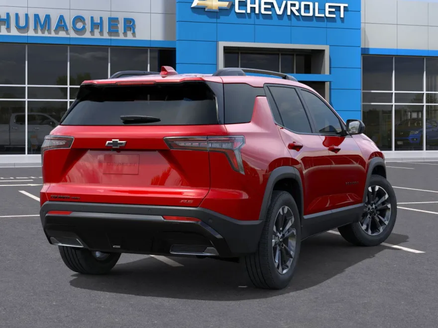 2026 Chevrolet Equinox RS photo 1