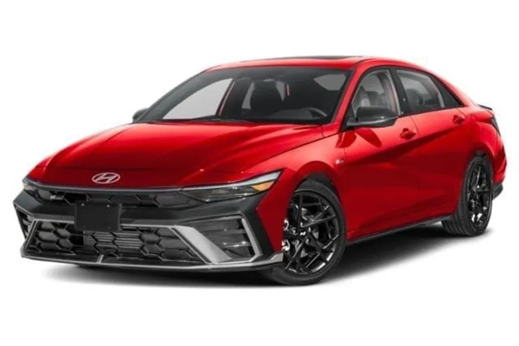 2025 Hyundai Elantra N Line photo 1