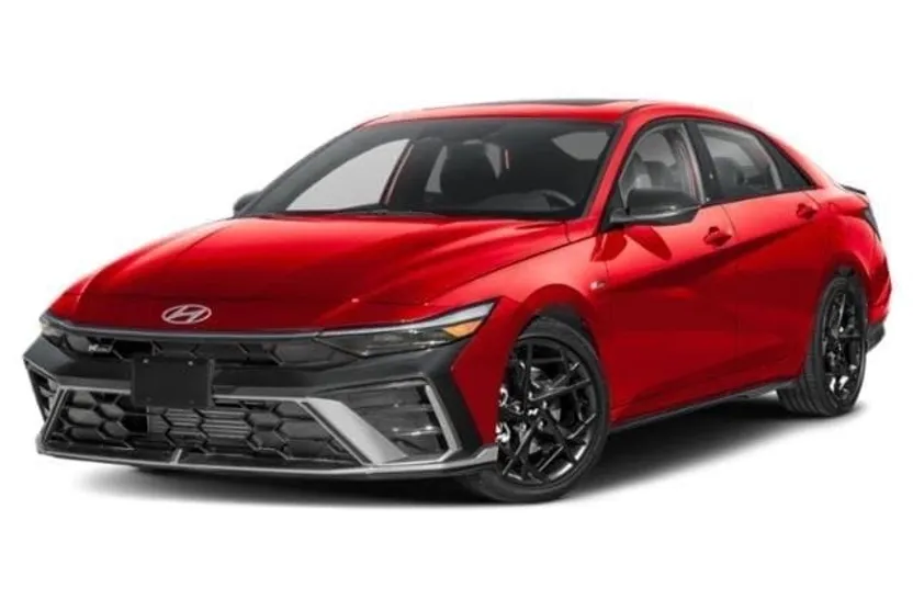 2025 Hyundai Elantra N Line photo 1