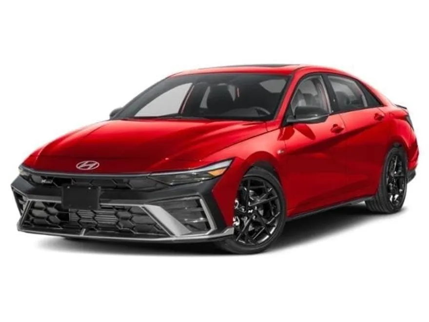 2025 Hyundai Elantra N Line photo 1