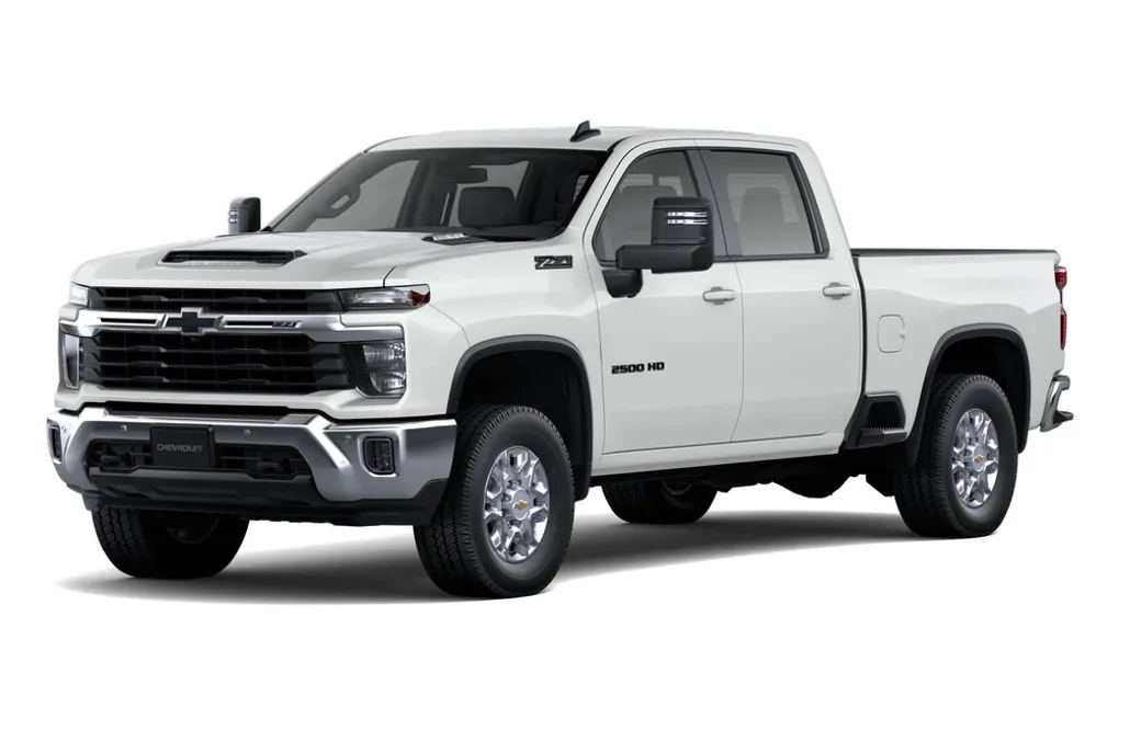 2026 Chevrolet Silverado 2500HD LT photo 1