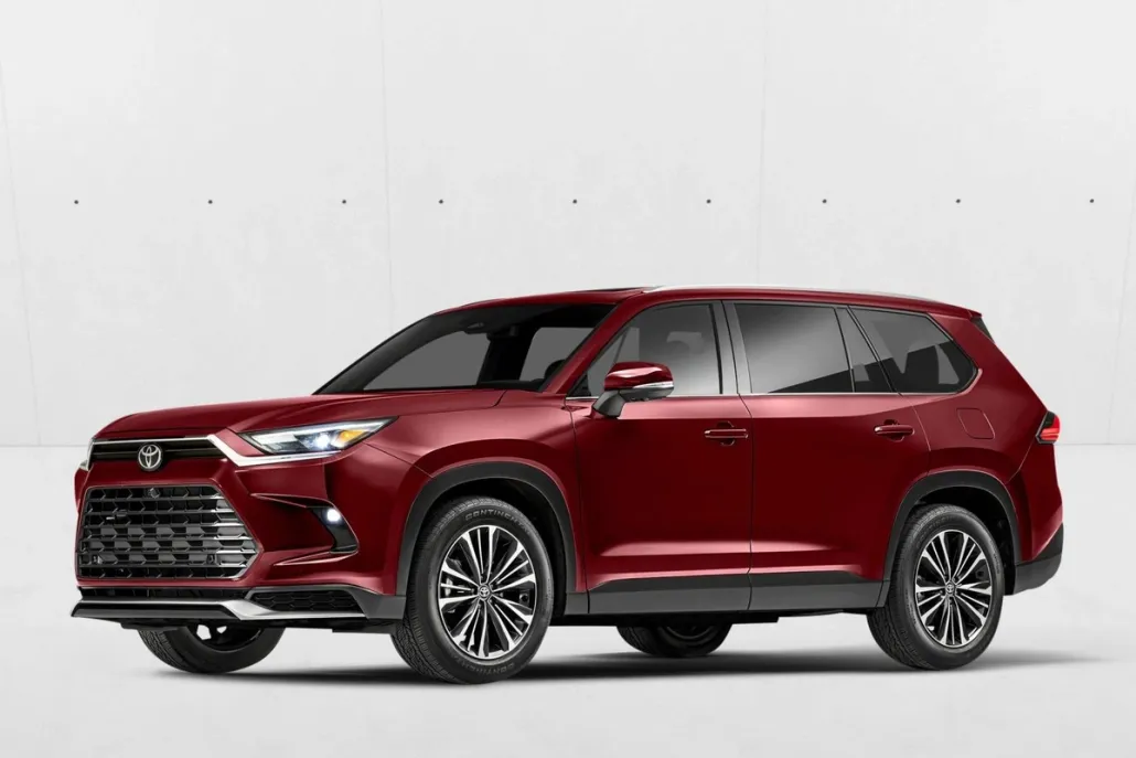 2024 Toyota Grand Highlander Limited photo 1