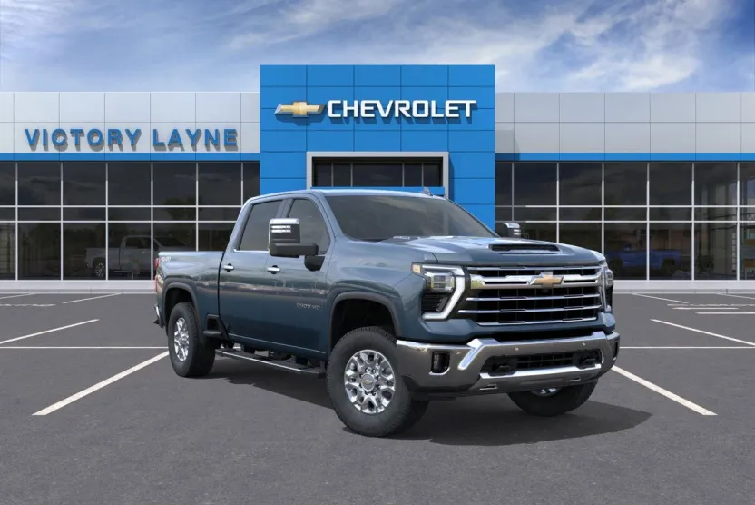 2026 Chevrolet Silverado 2500HD LTZ photo 1