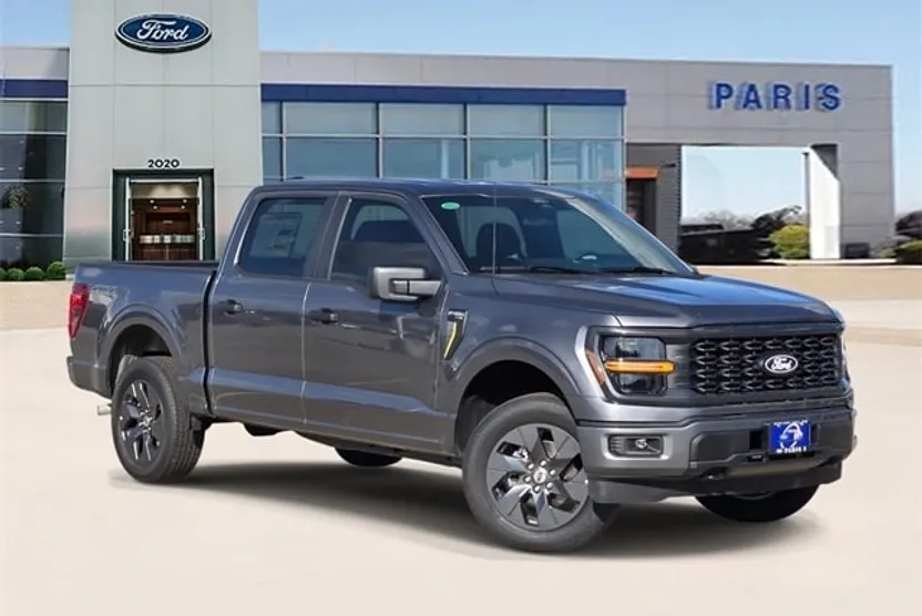2025 Ford F-150 STX photo 1