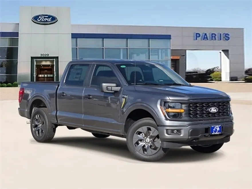 2025 Ford F-150 STX photo 1