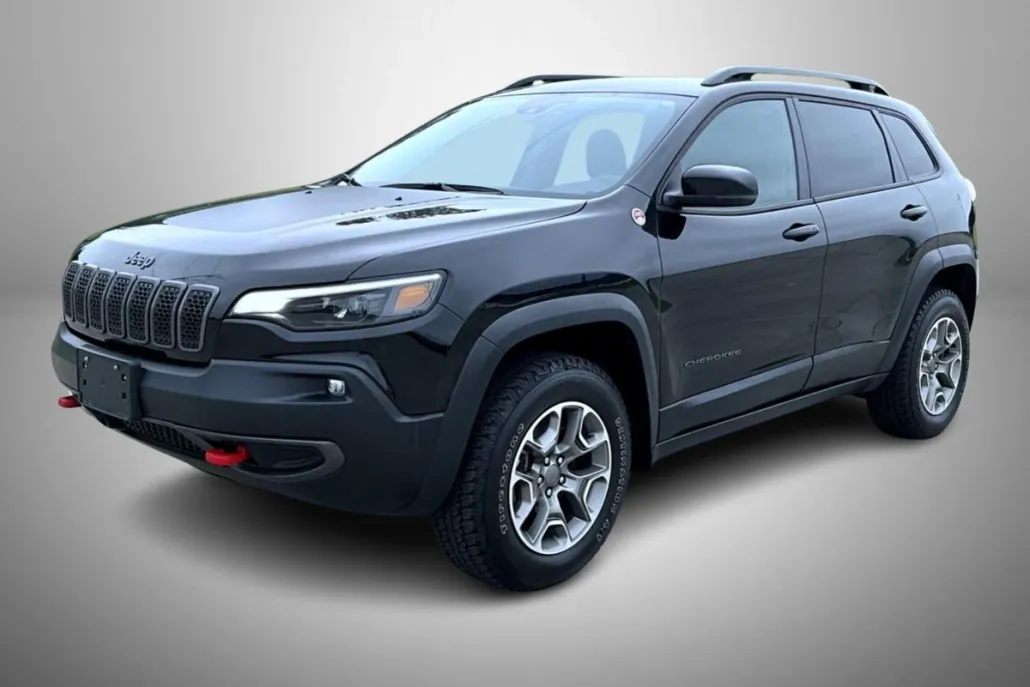 2022 Jeep Cherokee Trailhawk photo 1