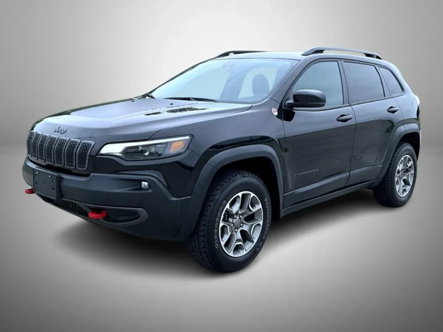 2022 Jeep Cherokee Trailhawk photo 1