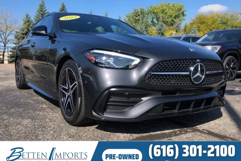 2023 Mercedes Benz C 300 4MATIC Sedan photo 1