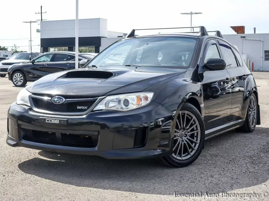 2014 Subaru Impreza WRX photo 1
