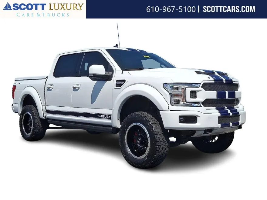 2019 Ford F-150 Lariat photo 1