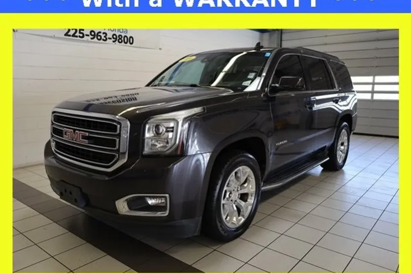 2016 Gmc Yukon SLT photo 1