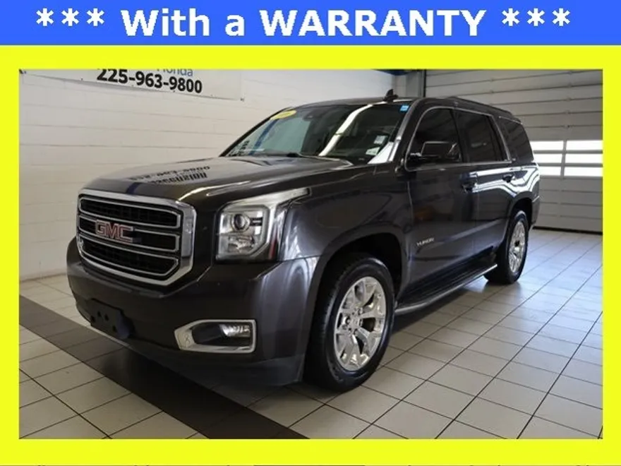 2016 Gmc Yukon SLT photo 1