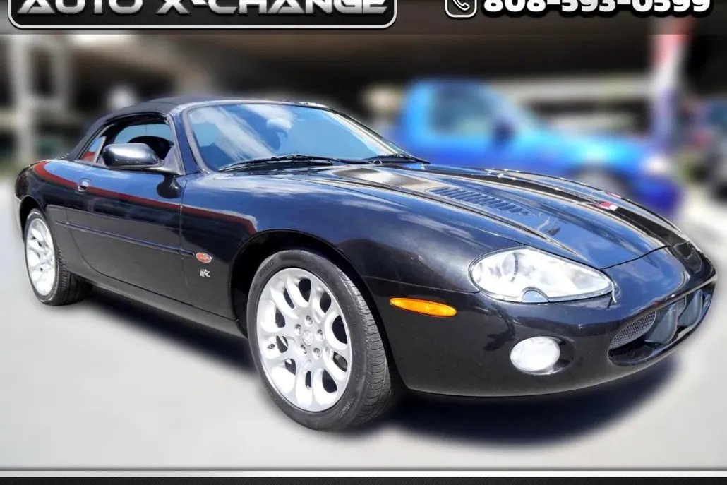 2001 Jaguar XK photo 1