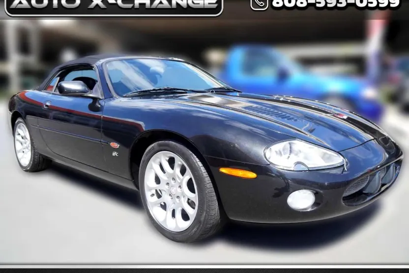 2001 Jaguar XK photo 1