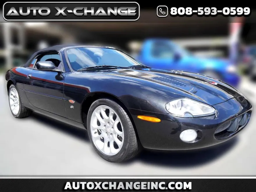 2001 Jaguar XK photo 1