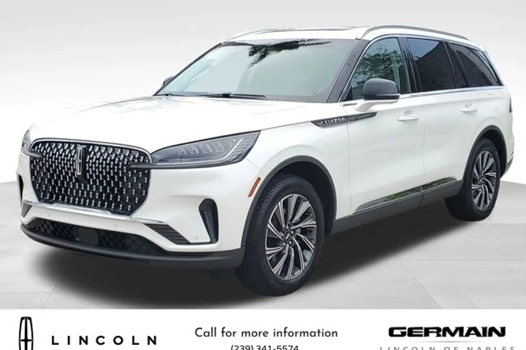 2025 Lincoln Aviator Premiere photo 1