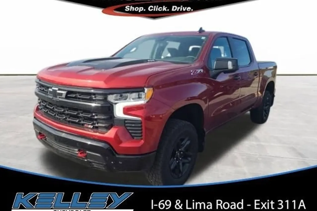 2024 Chevrolet Silverado 1500 LT Trail Boss photo 1