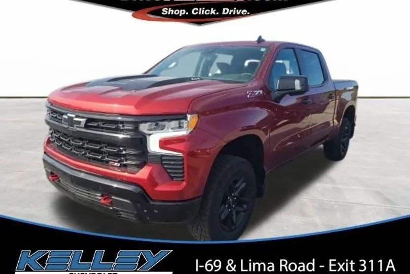 2024 Chevrolet Silverado 1500 LT Trail Boss photo 1