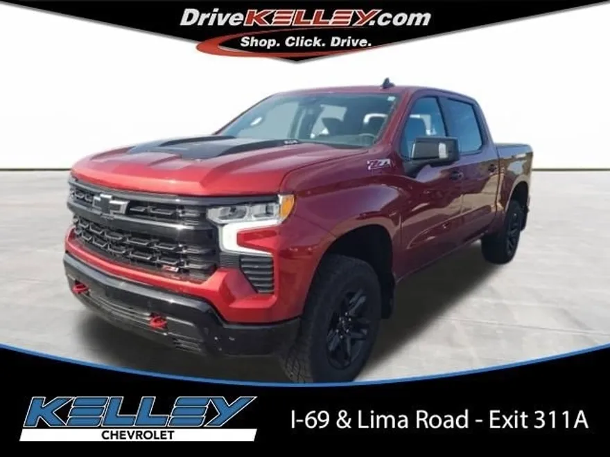 2024 Chevrolet Silverado 1500 LT Trail Boss photo 1