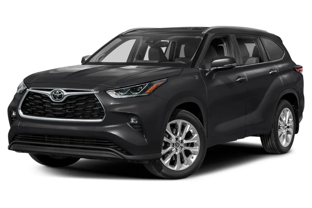 2025 Toyota Highlander Limited photo 1