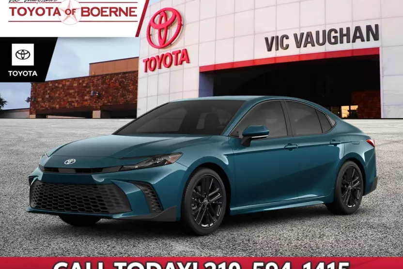 2026 Toyota Camry SE photo 1