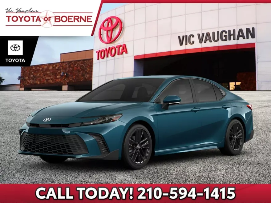 2026 Toyota Camry SE photo 1