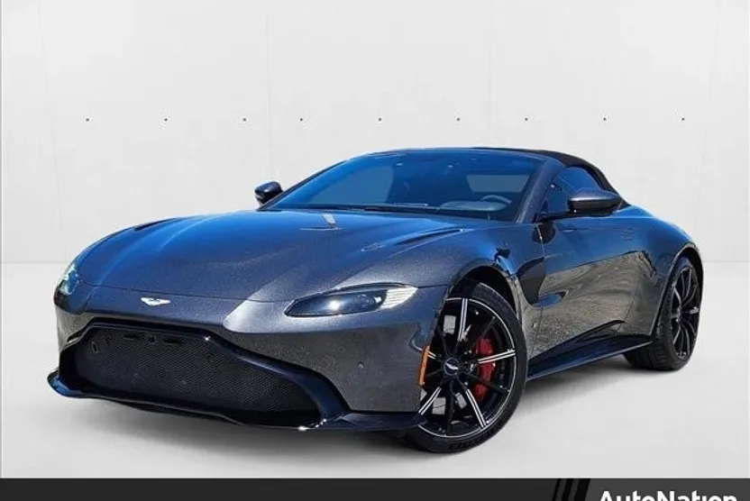 2021 Aston Martin Vantage photo 1