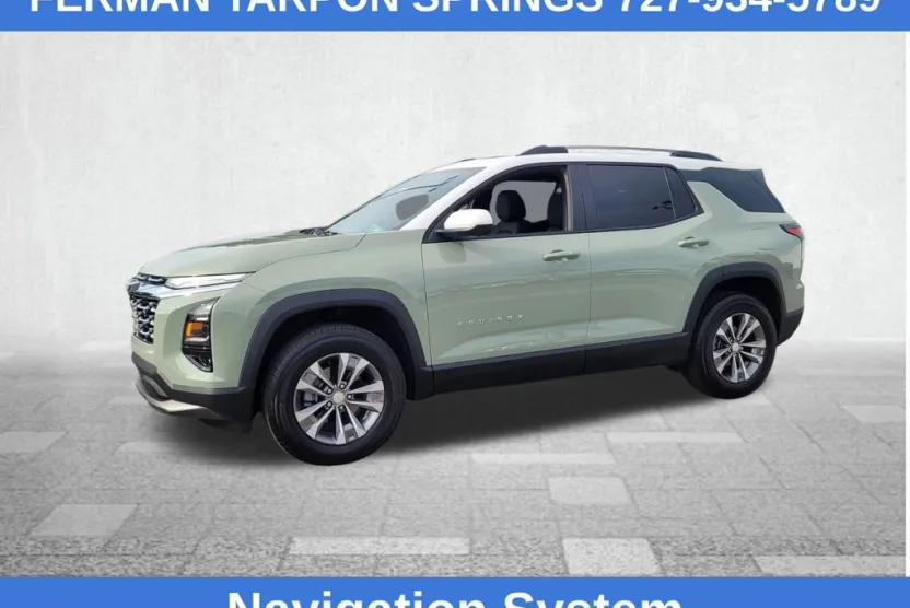 2025 Chevrolet Equinox LT photo 1