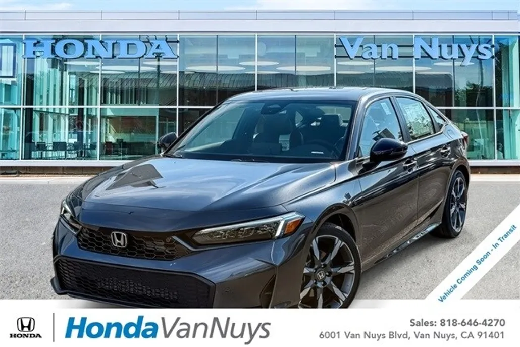 2026 Honda Civic Hybrid Sport Touring photo 1