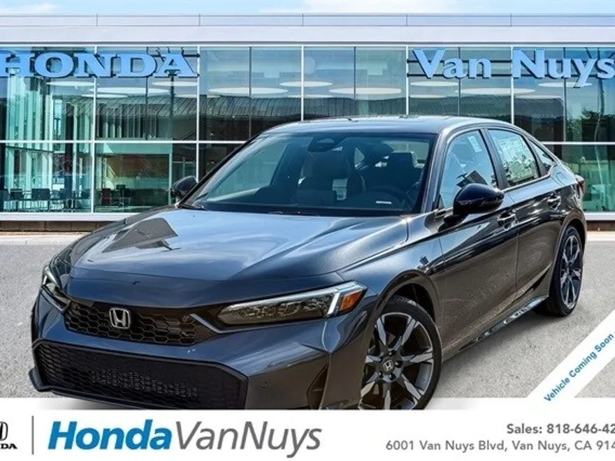 2026 Honda Civic Hybrid Sport Touring photo 1