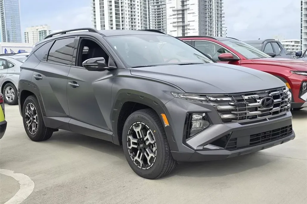 2025 Hyundai Tucson XRT photo 1