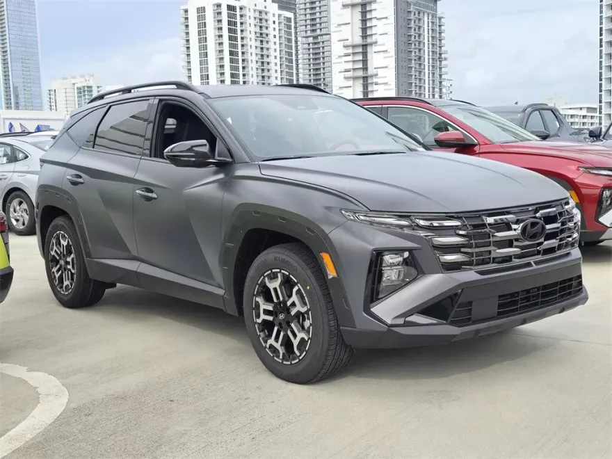 2025 Hyundai Tucson XRT photo 1