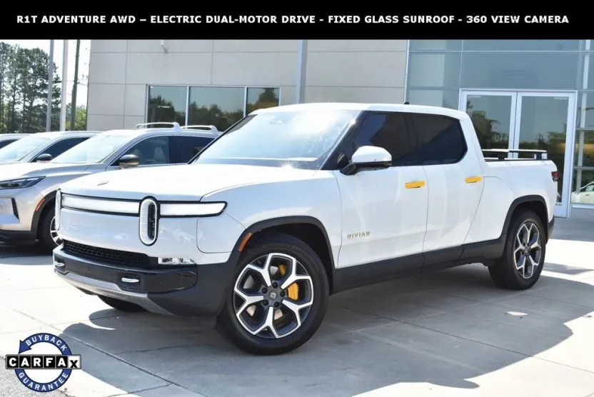 2022 Rivian R1T Adventure photo 1