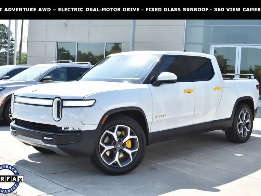 2022 Rivian R1T Adventure photo 1