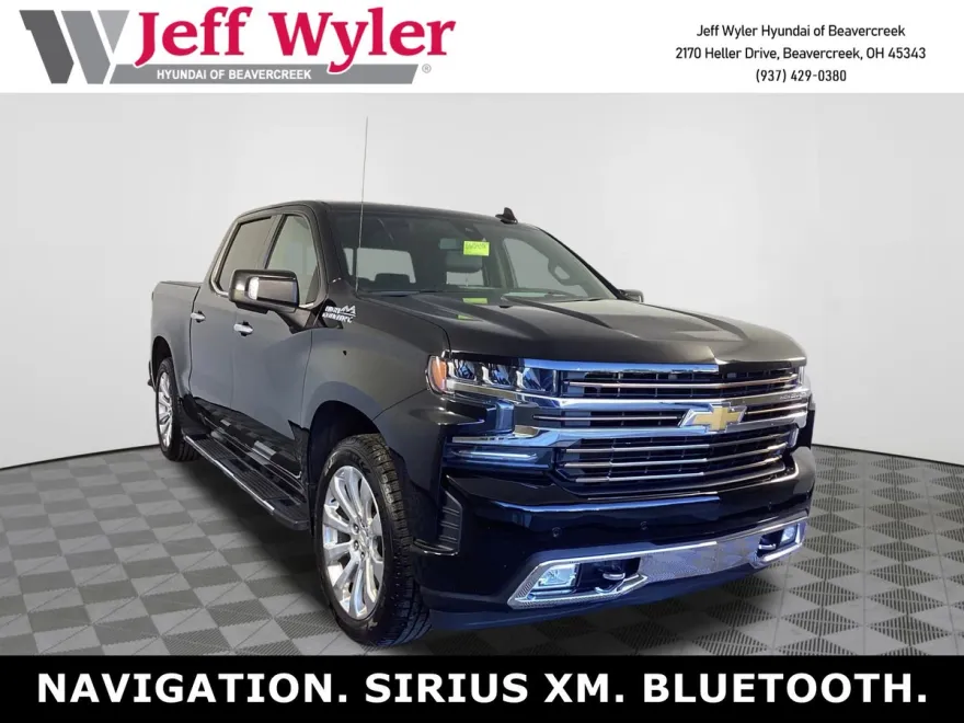 2019 Chevrolet Silverado 1500 High Country photo 1