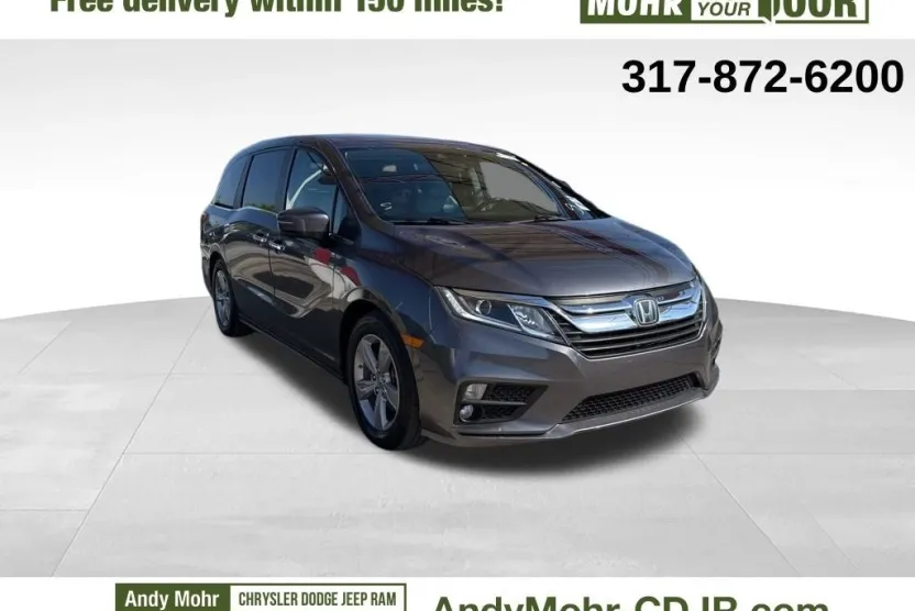 2018 Honda Odyssey EX-L photo 1