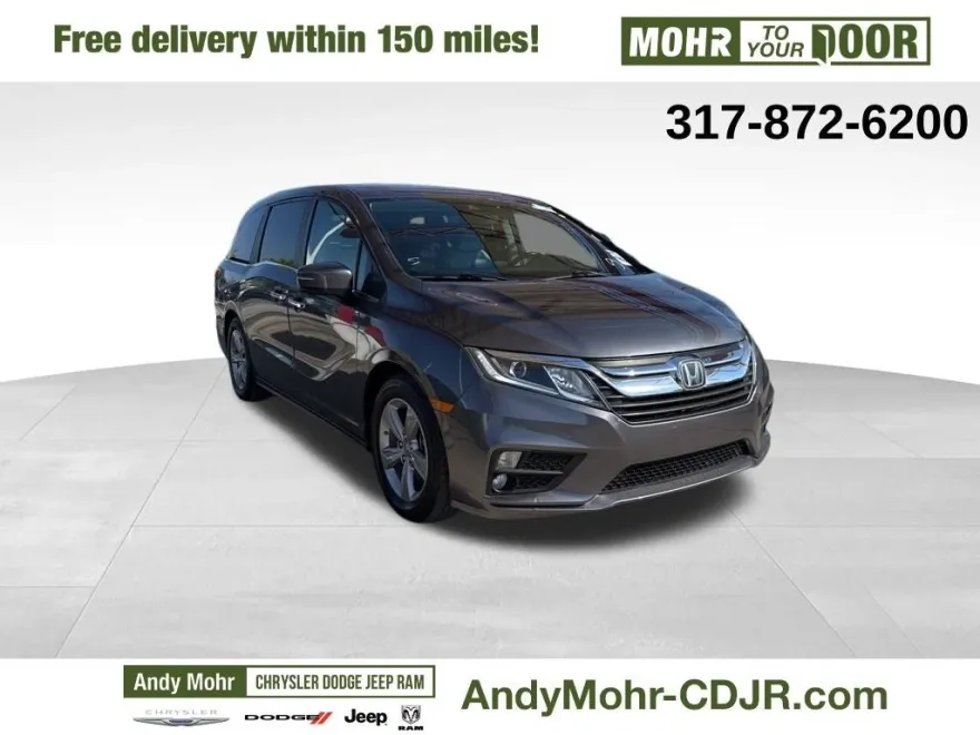 2018 Honda Odyssey EX-L photo 1