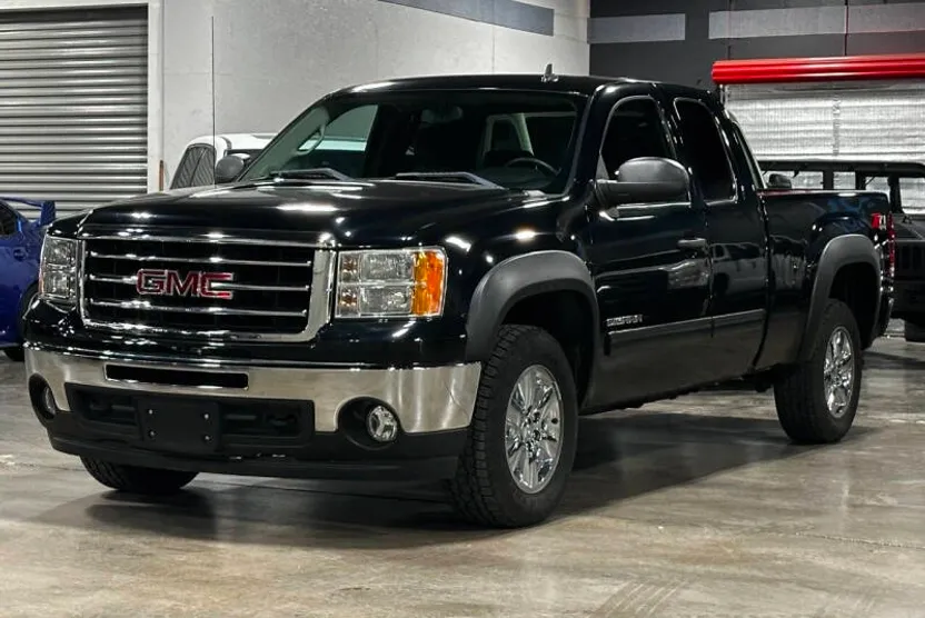 2012 Gmc Sierra 1500 SLE photo 1
