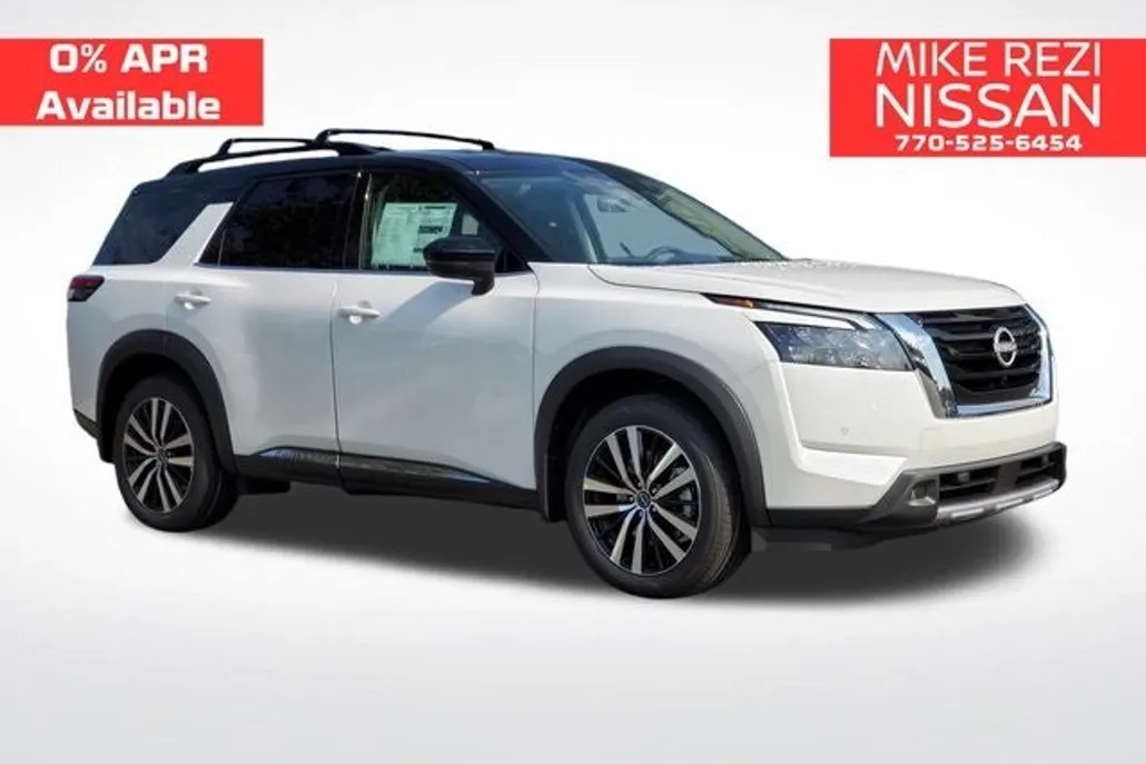 2025 Nissan Pathfinder Platinum photo 1