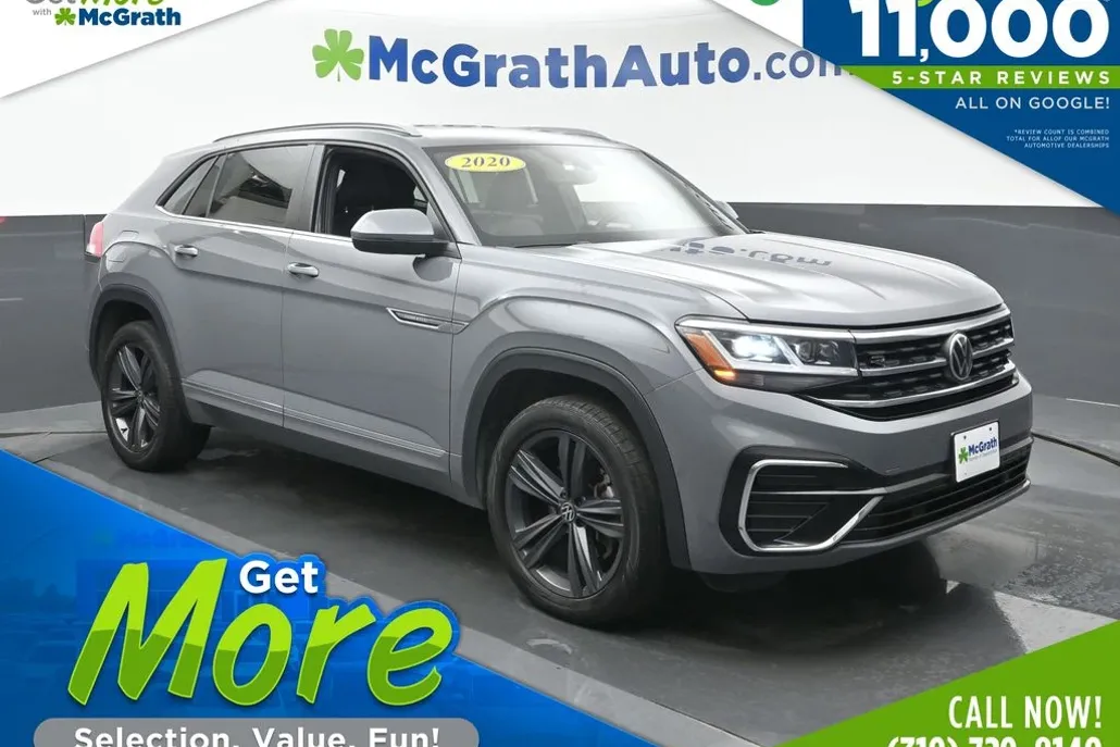 2020 Volkswagen Atlas Cross Sport V6 SE Technology photo 1
