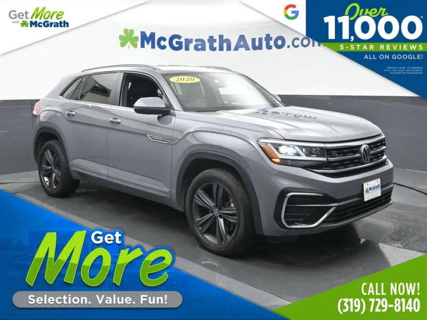 2020 Volkswagen Atlas Cross Sport V6 SE Technology photo 1