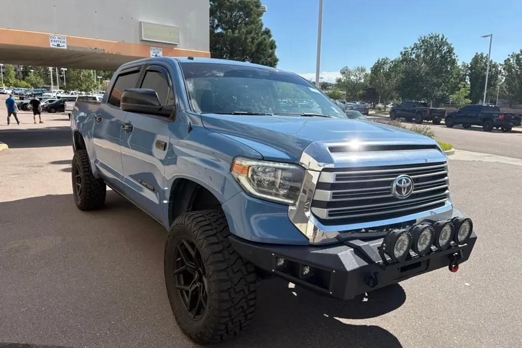 2018 Toyota Tundra Limited TRD photo 1