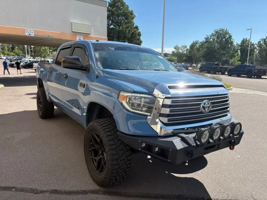 2018 Toyota Tundra Limited TRD photo 1