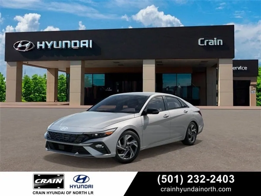 2025 Hyundai Elantra SEL Sport photo 1