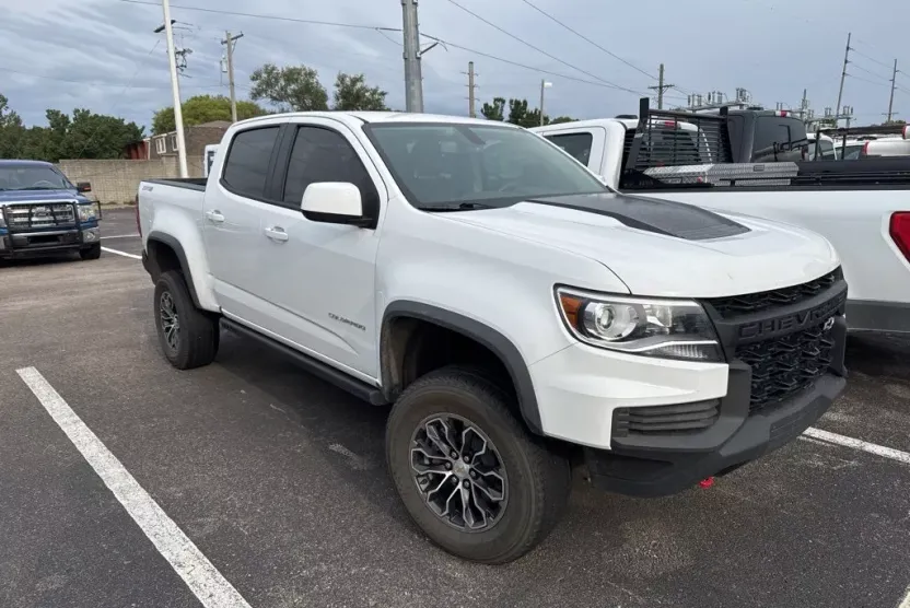 2022 Chevrolet Colorado ZR2 photo 1