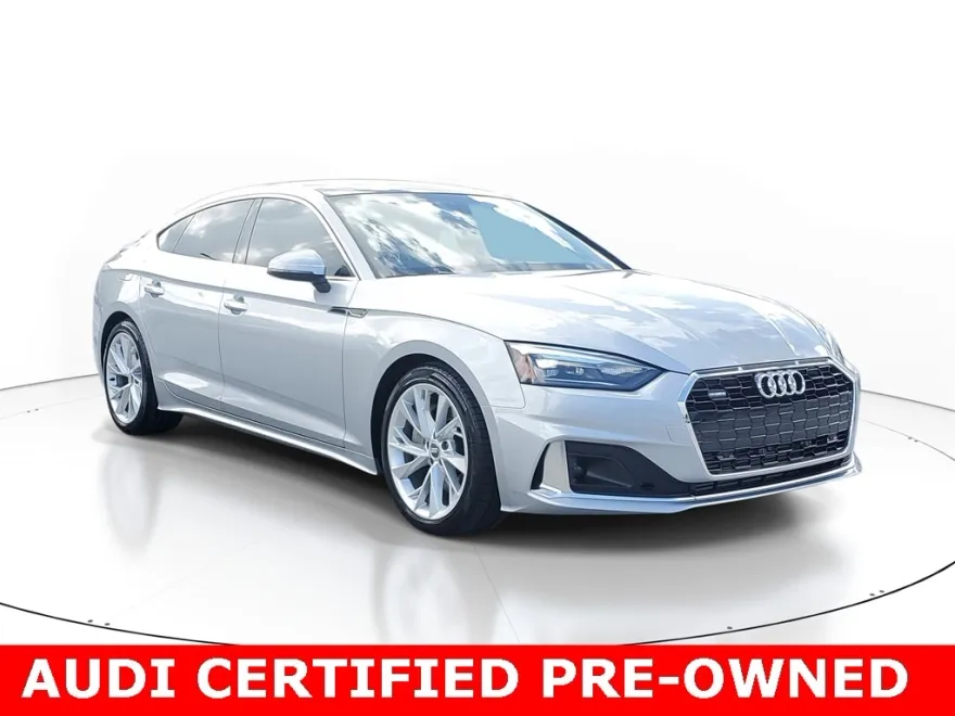 2020 Audi A5 Quattro Premium photo 1