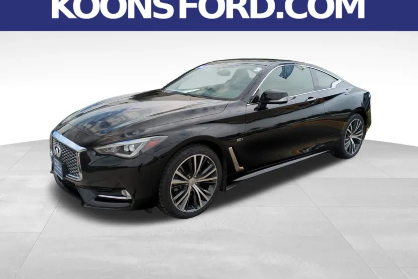 2017 Infiniti Q60 3.0t Premium photo 1