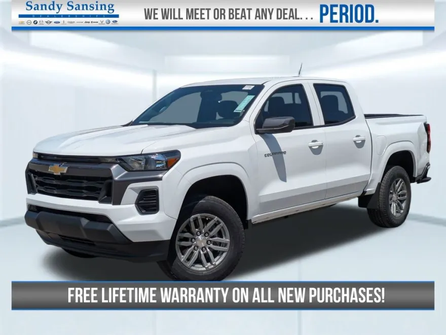 2026 Chevrolet Colorado LT photo 1