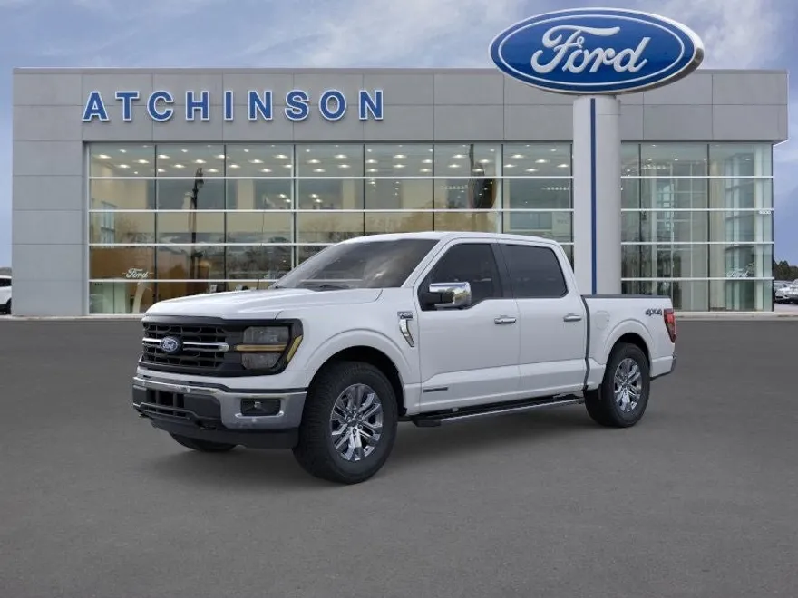 2025 Ford F-150 XLT photo 1