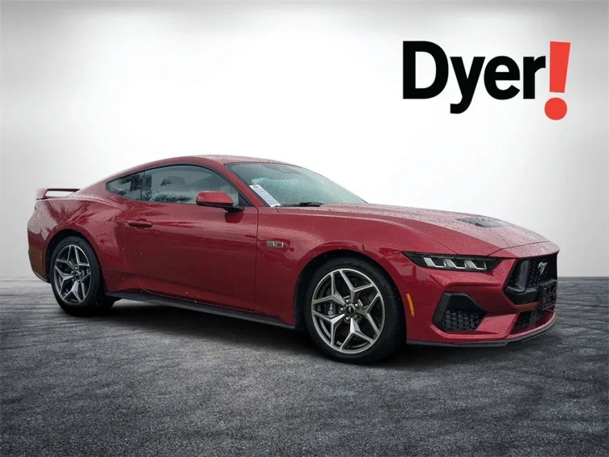 2024 Ford Mustang GT Premium photo 1
